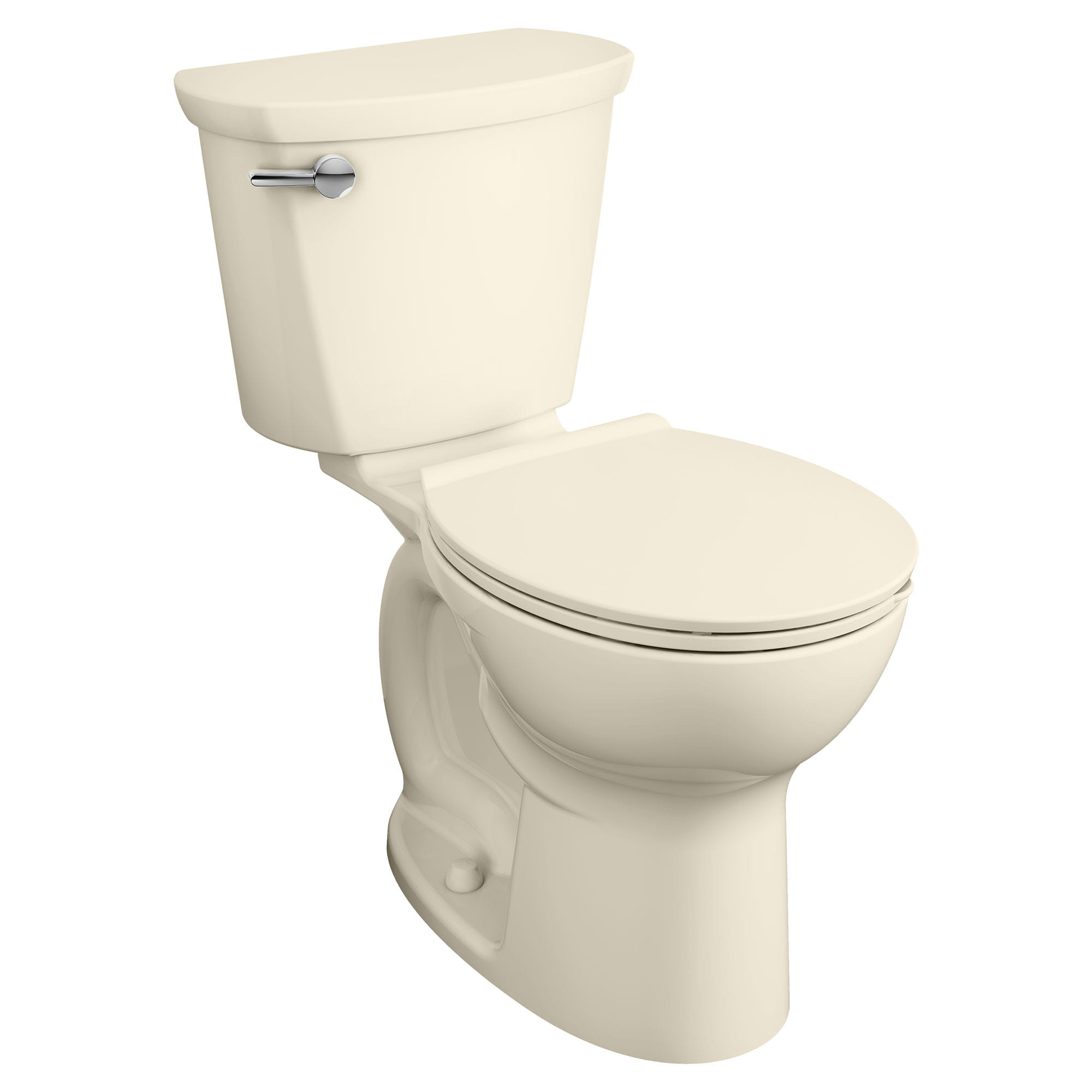 Cadet PRO Two Piece 128 gpf 48 Lpf Chair Height Round Front Toilet Less Seat BONE